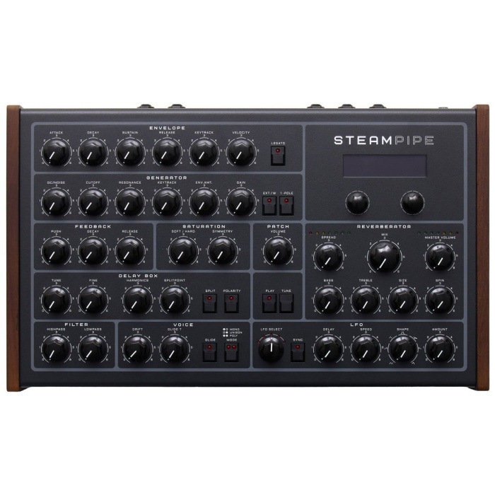 Steampipe | Polyphonic Modeling Synthesizer